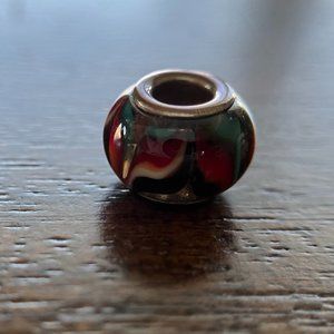 Glass Swirl Bead
